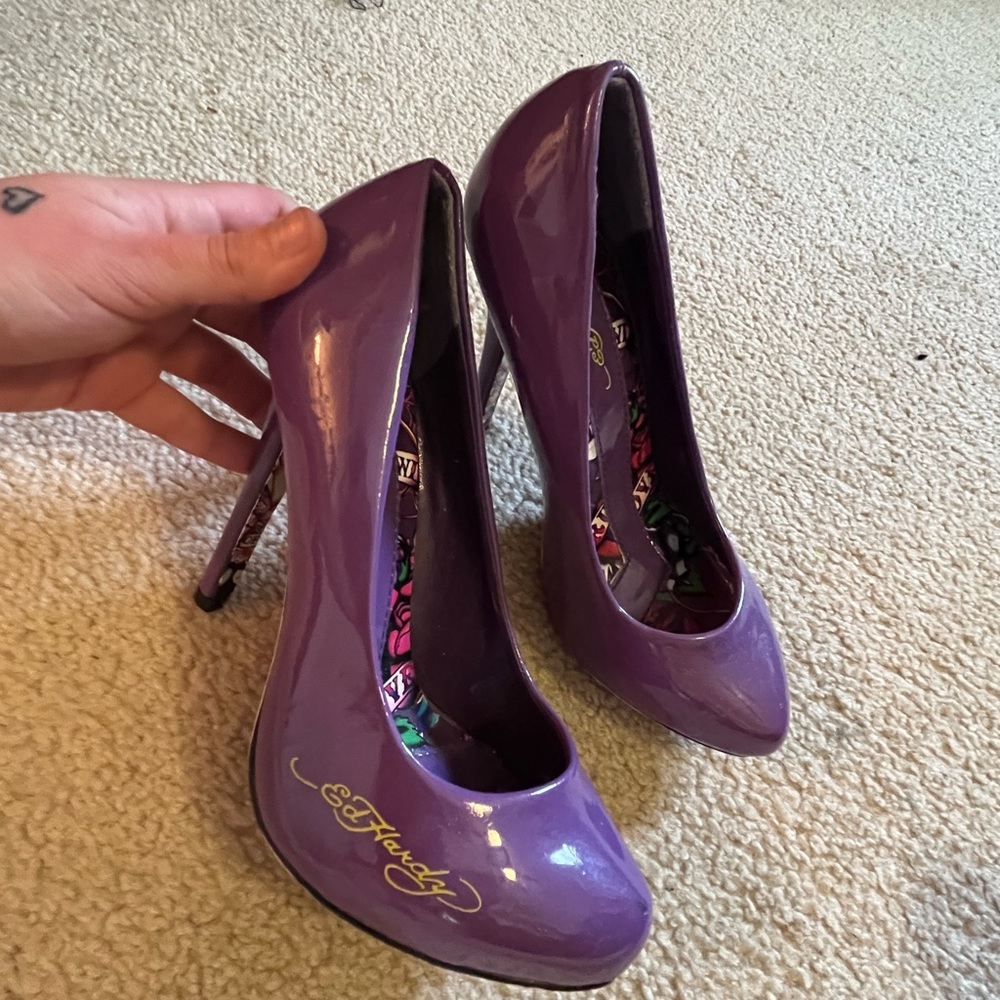 Ed Hardy Heels